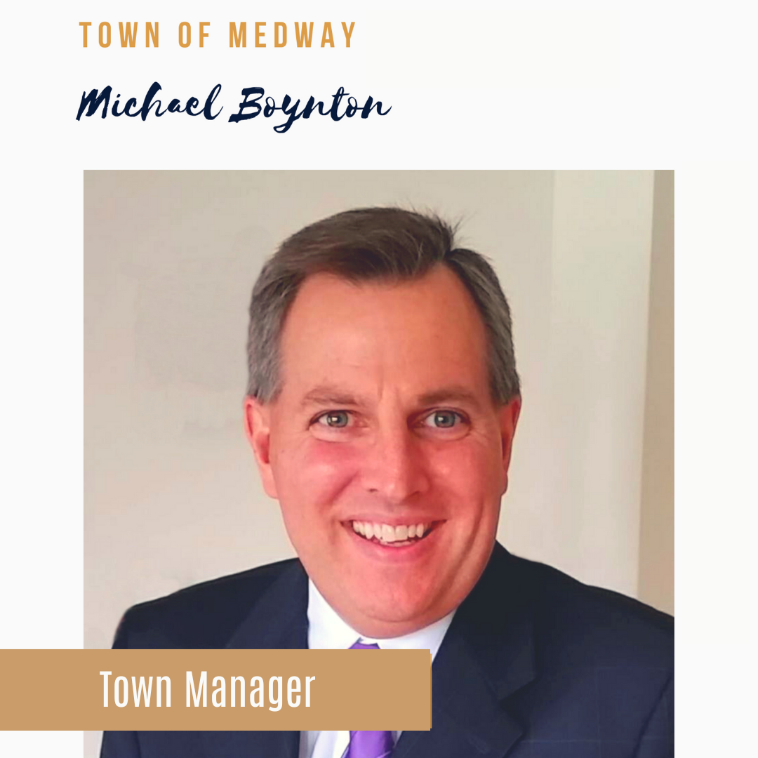 Michael Boynton, Town Manager